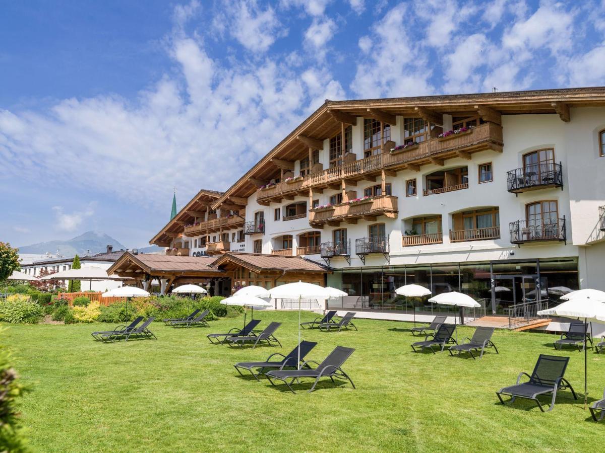 Hotel & Spa Sonne 4 Sterne Superior Kirchberg in Tirol Kültér fotó