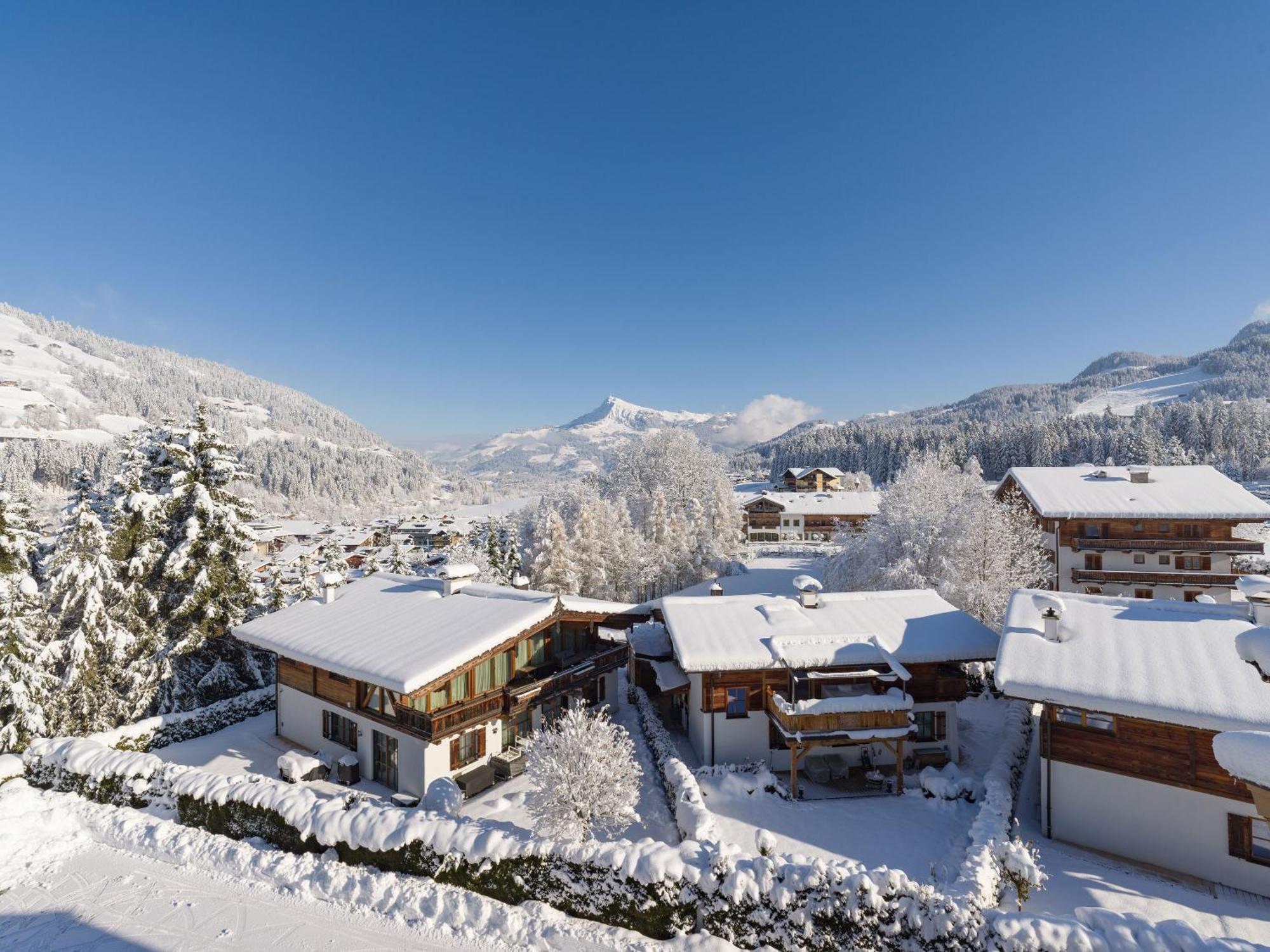 Hotel & Spa Sonne 4 Sterne Superior Kirchberg in Tirol Kültér fotó